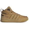 Adidas Neo 100Db Comfortable Trendy Versatile Mid-Top Skate Shoes Unisex Sneakers Brown Gray HP6897