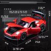 1:32 911 Racing Model Supercar Car Toy Boy Fast and Furious Alloy Diecast Vehicle Metal Kid Gift  One Piece Collection Ornament