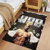 2pac Floor Rug Office Rug Design for Outdoor Hallway Kitchen Entryway Anti-slip Rug Office home decor Perfect Gift for Valentine's Wedding Birthday