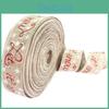 6 Meter Christmas Fine Jute Ribbon Elegant Diy Handmade Decor For Christmas Trees