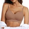 LetsJoli Women's Wire-Free Full Coverage Bra