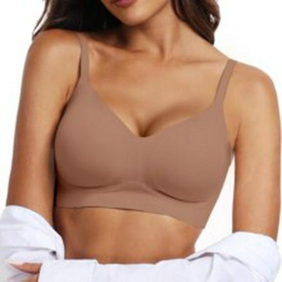 LetsJoli Women's Wire-Free Full Coverage Bra