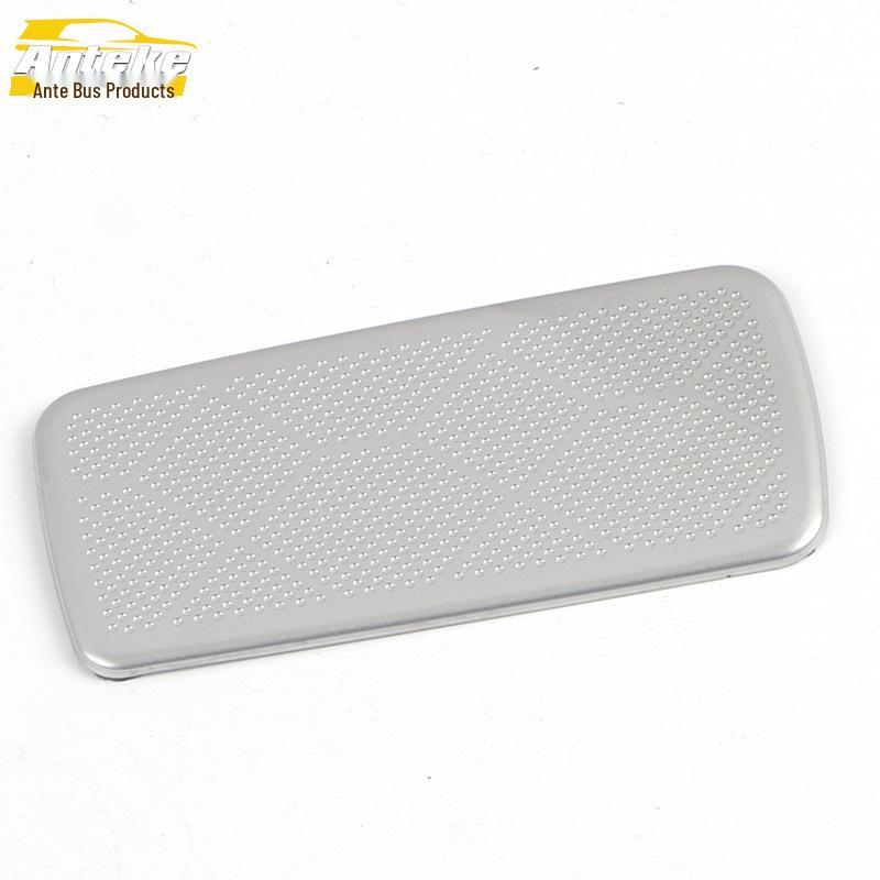 

22 GS8 Glove Box Speaker Decoration Sticker - Stainless Steel Panel