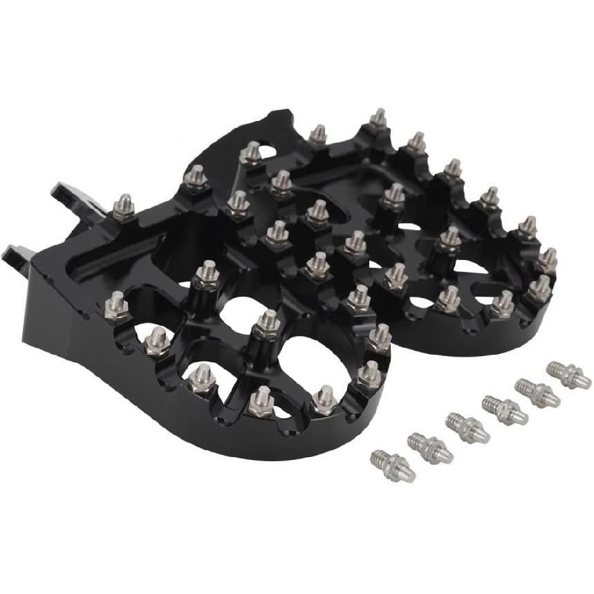 Motorradfußrasten Motorradteile Aluminium CNC Fußraste Fußrasten Fußrastenablagen Für TTR110 TTR110E TTR 110 110E 2011-2020 2011 2022