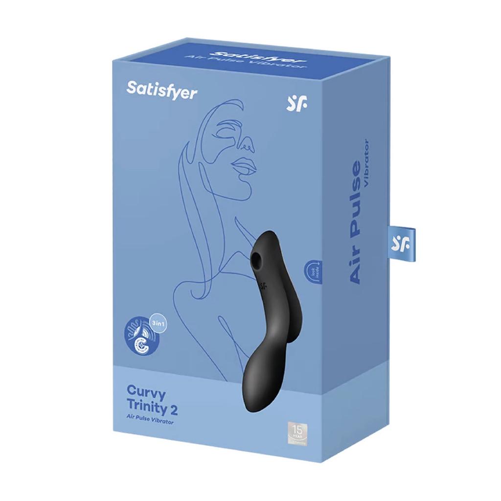 Satisfyer - Curvy Trinity 2 Pulsating Vibrator