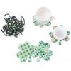 Coasters Spring Clover Pattern Kit Crafts For St. Patrick Day Decor