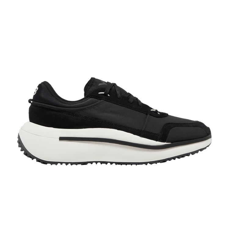 adidas Y-3 Ajatu Run  Black White  36.5