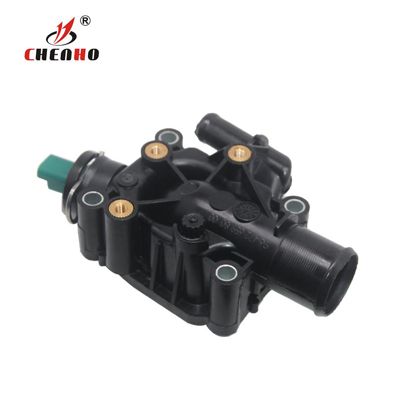 High Quality Engine Coolant Thermostat 9647265980 For PEUGEOT 206 207 CITROEN BERLINGO C2 C3 C4 24SD12885 1336.Z0 1336Z0