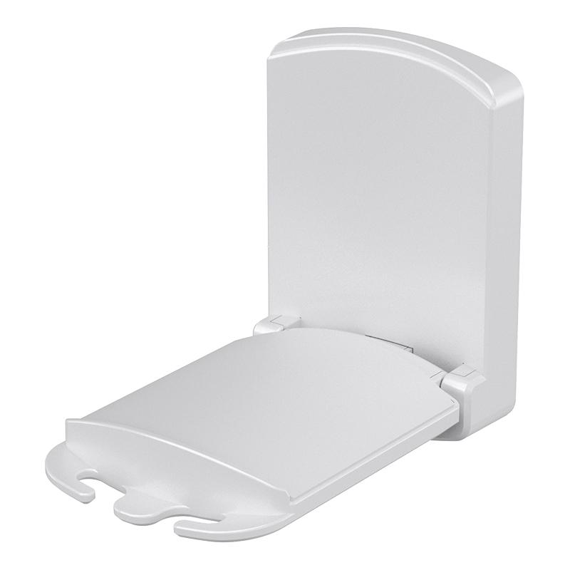 

Складная подставка для гарнитуры, держатель для игровых наушников, подставка для контроллера, прочная клейкая настенная вешалка под столом, крючок, стойка для демонстрации белый