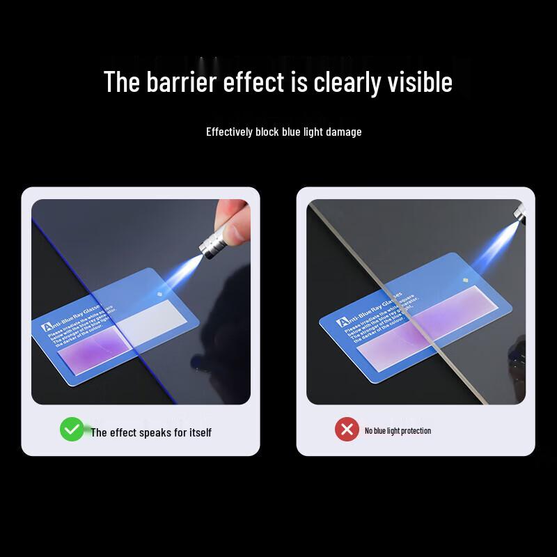 Acrylic Hanging Privacy & Anti-Blue Light Monitor Screen Protector