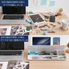 Mini Desk Whiteboard with Storage - Multi-Purpose Glass Board, Small, Mini Size, Freestanding Tabletop, for Office, Home, Kids, and School