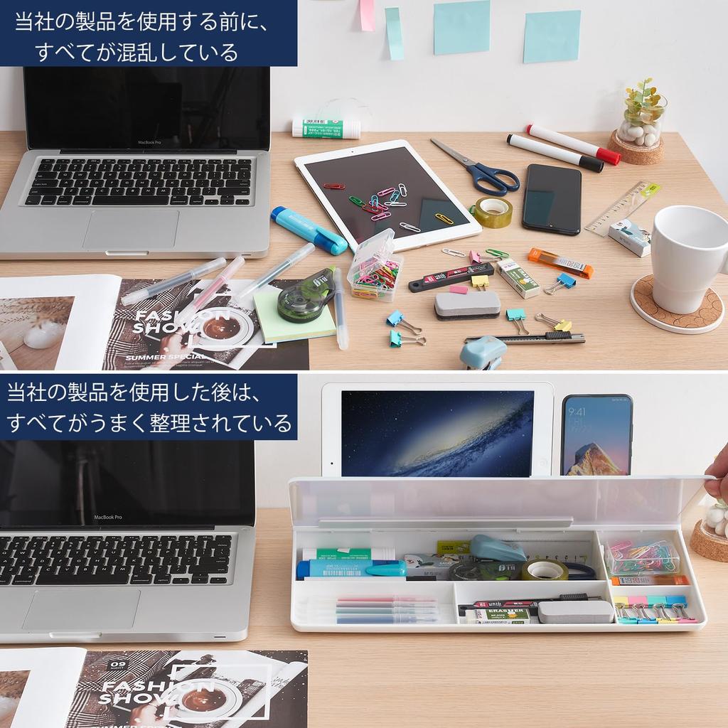 Mini Desk Whiteboard with Storage - Multi-Purpose Glass Board, Small, Mini Size, Freestanding Tabletop, for Office, Home, Kids, and School