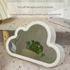 Creative Cloud Tulip Night Light DIY Handmade Mirror Flower Sea Atmosphere Lamp Desktop Decoration Birthday Holiday Gift