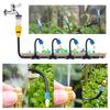 Free Bending Atomization Nozzle Adjustable Atomization Nozzle Irrigation Sprayer Greenhouse Humidification Atomization Nozzle