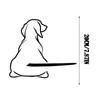 Vinyl Car Sticker Dog Car Rear Windshield Wiper Vinyl Art Decals For Truck Car Bumper Decor Poster Mural Decoration S8e4