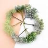 2/4Pcs Artificial Plant Christmas Tree Home Room Wedding Decorati Bridal Accessory Clearance Fake Plant Diy Gift Handmade Wreath