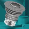 Colander Shower Drainer One Way Valve Sewer Seal Water Pipe Plug Floor Drain Anti odor Drain Cover