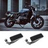 ATV Accessory Rear View Glass 8mm 10mm Thread Handlebar Mount Clamp Auxiliary Glass for ATV Motorcycle Scooters