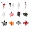 Haunteds Wedding Ghostly Figure Scary Party Decorations Durable Plastic Cloth For Indoor and Outdoor Event