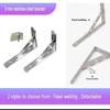 2Pcs Stainless Steel L Type Bracket Angle Bracket Heavy Duty For Wall Angle Bracket