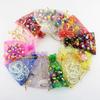 50pcs/lot Gold Color Moon Star Organza Bag Gift Bag Gifts Pouches For Wedding Party Candy Bag Jewelry Packing Wholesale
