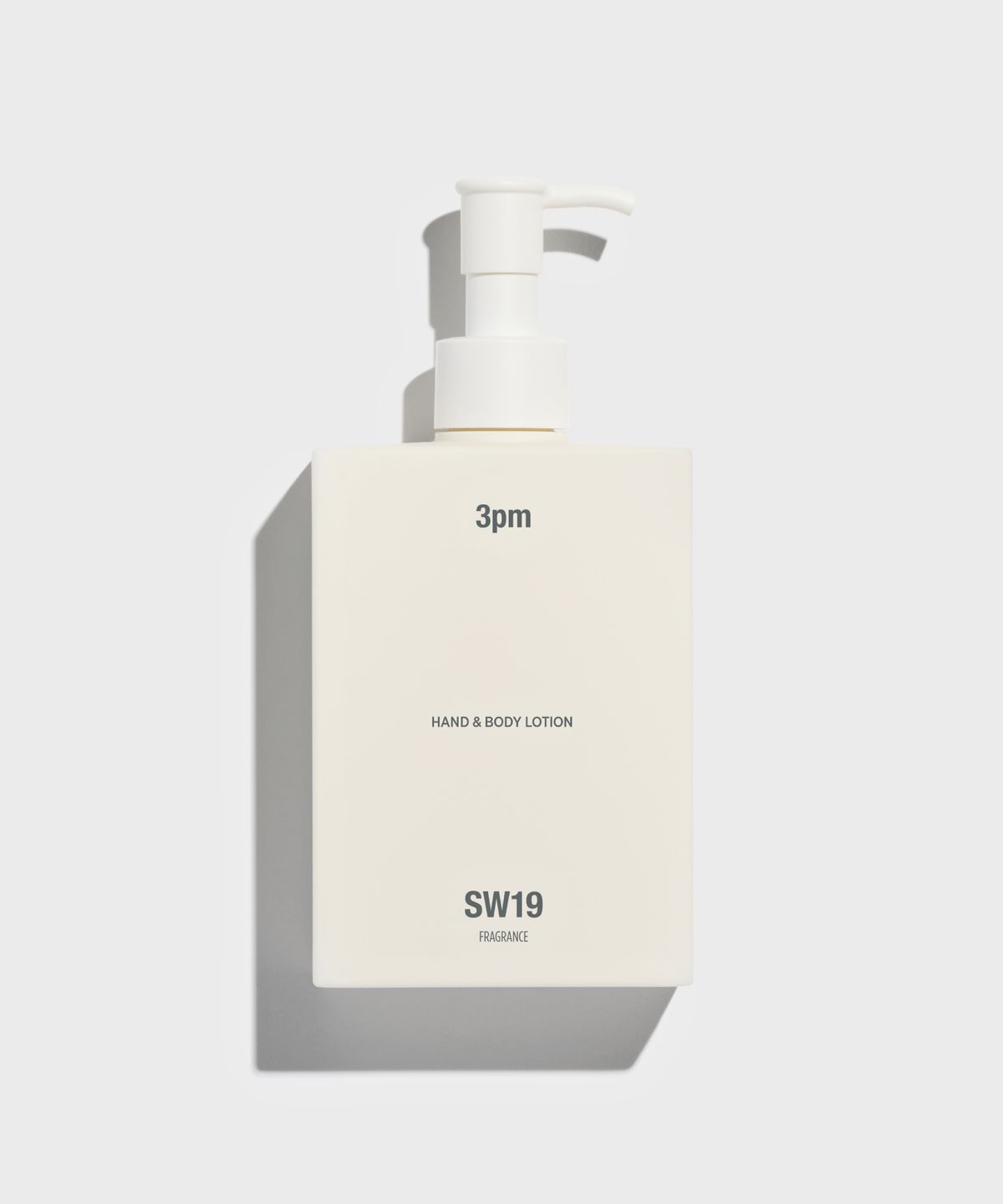SW19 3pm HAND & BODY LOTION