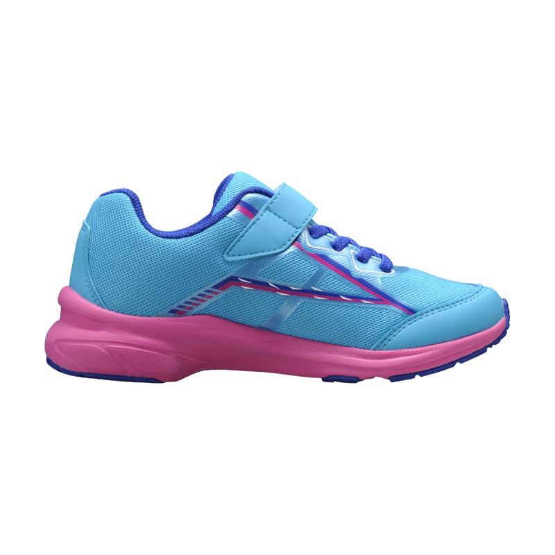 Shunsoku Sneakers for SJJ Turquoise cm Kids, Boys, Lightweight, 16-23cm, 2.5E, 1570, Blue, 19.5