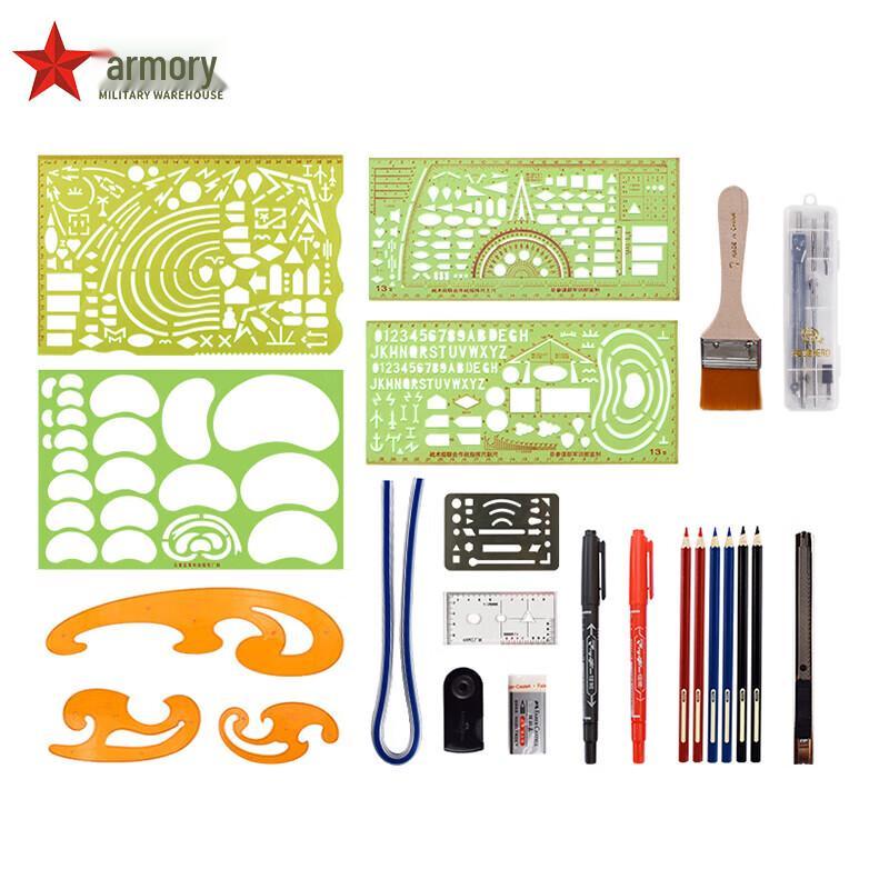 Armory Type 115 Map Plotting Tool Kit
