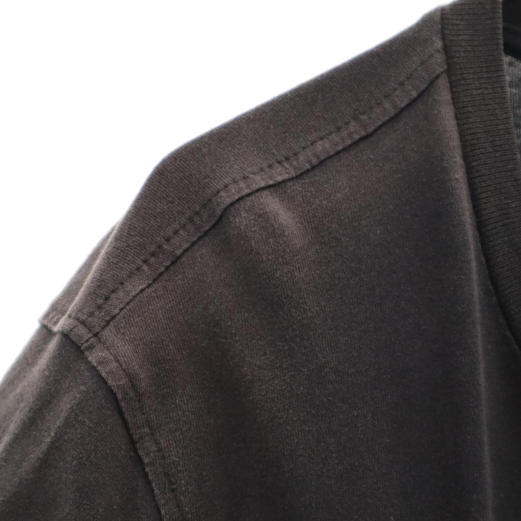 Adidas Trefoil Logo Aufdruck Kurzarm T-Shirt O schwarz Herren Gebraucht