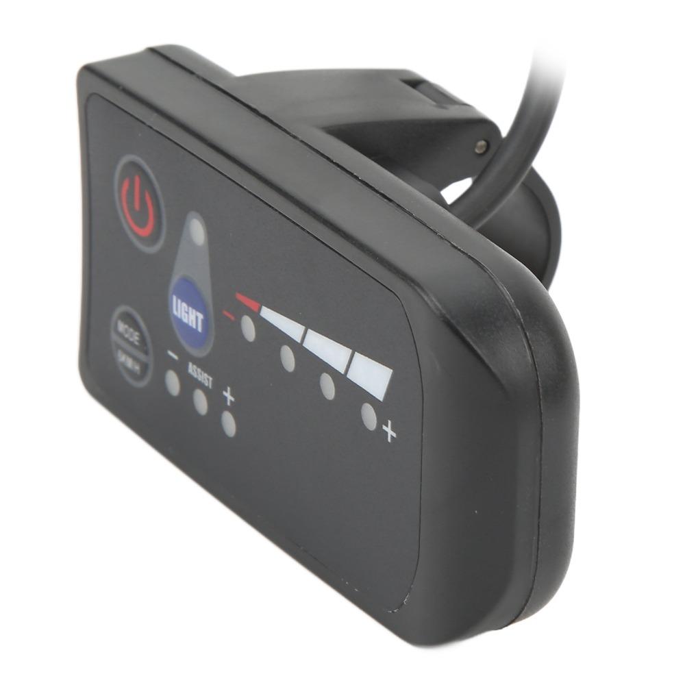 5-pins mannelijke stekker S810 LED-display ABS Elektrische Fiets Bedieningspaneel Elektrische Fiets Onderdelen