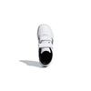 adidas Altasport Breathable Low Top Kids' Skateboarding Shoes White Black Children Aged 3 7 Years Old D96830