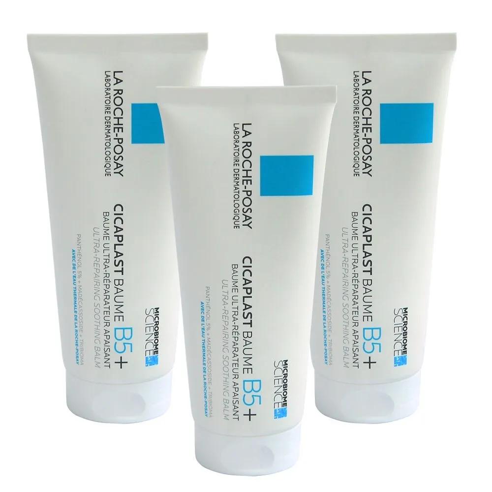 La Roche-Posay Cicaplast Бальзам B5 100 мл набор из 3 штук