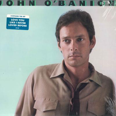 LP Record JOHN O'BANION - John O'banion 6E342 ELEKTRA 1981 US Rock Used
