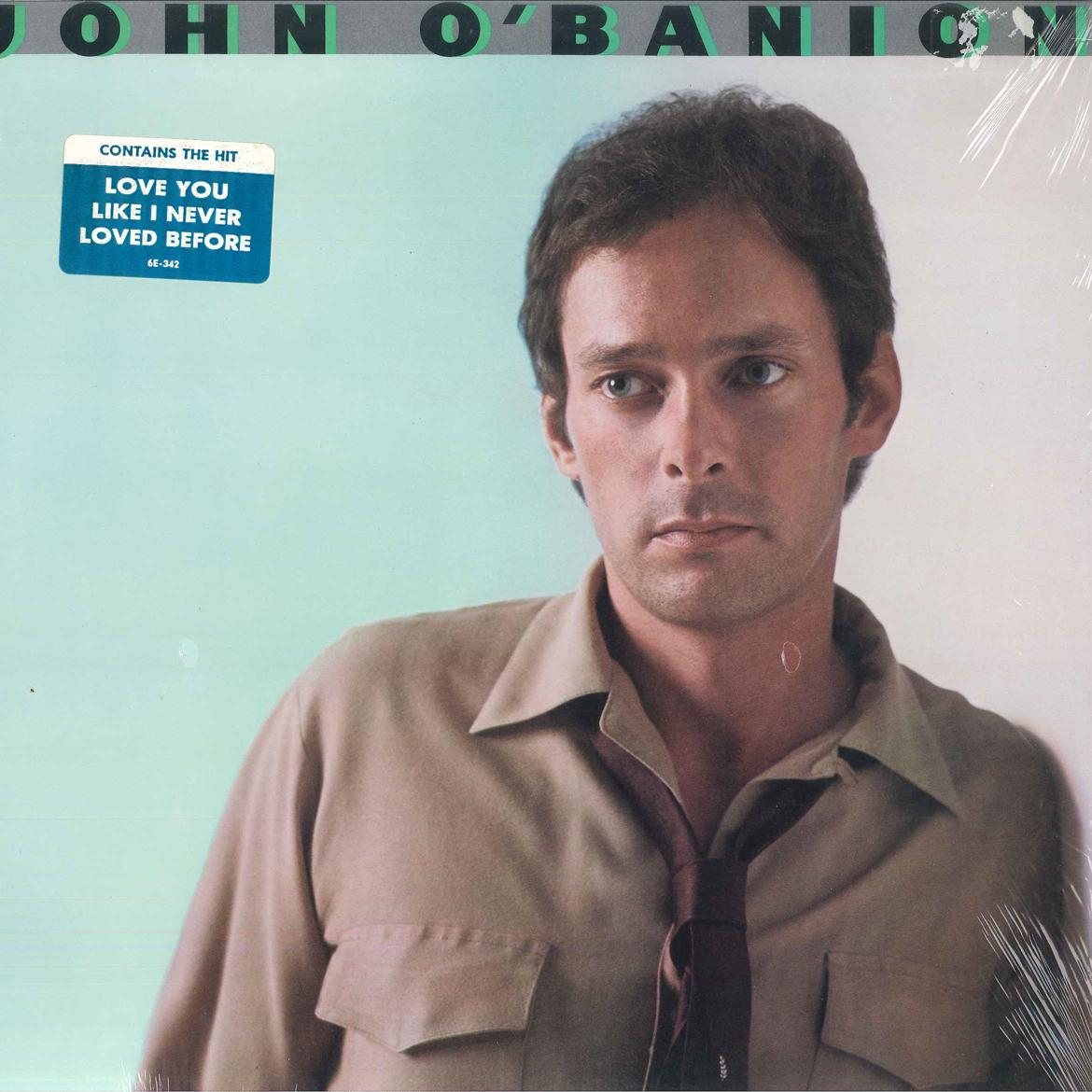 

LP Record JOHN O BANION - John O banion 6E342 ELEKTRA 1981 US Rock Used