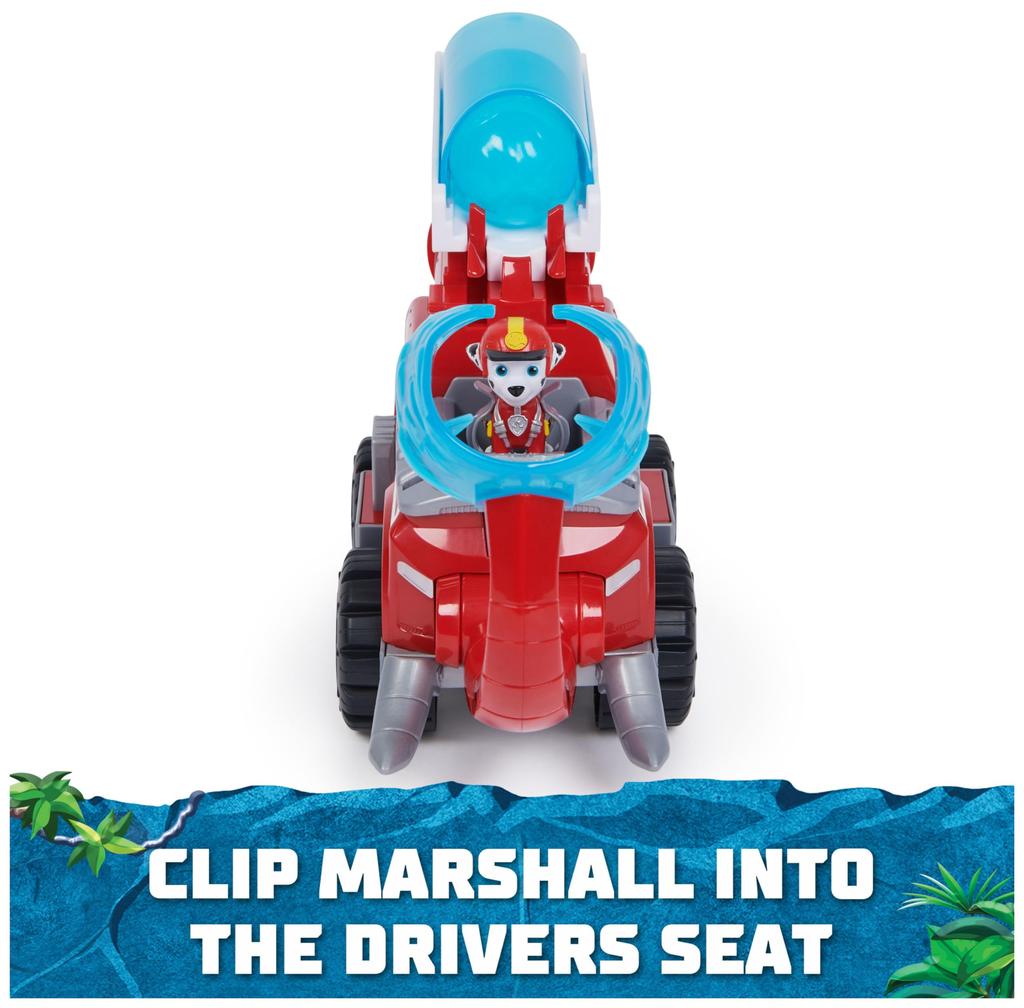 Paw Patrol Toy Vehicle MarshallDlxJungleVhicle