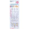 Skater Children's Toothbrush, Infant, Ages 0-3, Soft, Rilakkuma Design, 15cm, TB4S-A