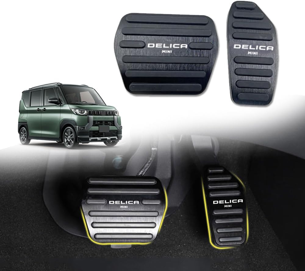 

LSMQCPJ For New Delica Mini B34A B35A B37A B38A Series (May 2023 ~) Pedal чёрный