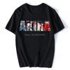 Akira T Shirt Japanese Anime Manga Harajuku O-Neck Cotton T-Shirt Streetwear Casual Tops Tees