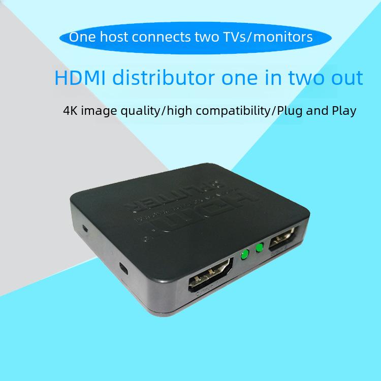 

HDMI 1-to-2 Splitter Screen Divider for High-Definition Video and TV