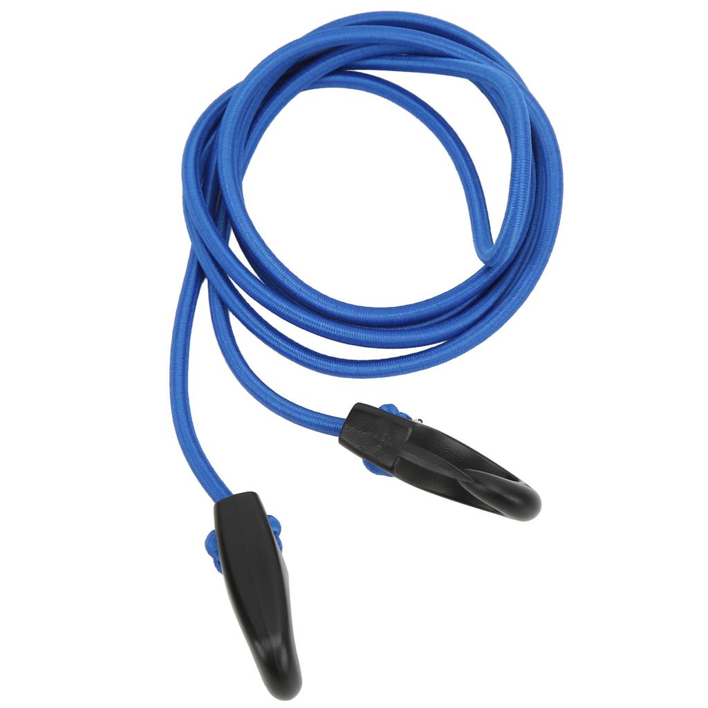 Kayak Bungee Shock Absorbing Cord Elastic Canoe Bungee Cords Stretch String Rope for Kayak BoatBlue