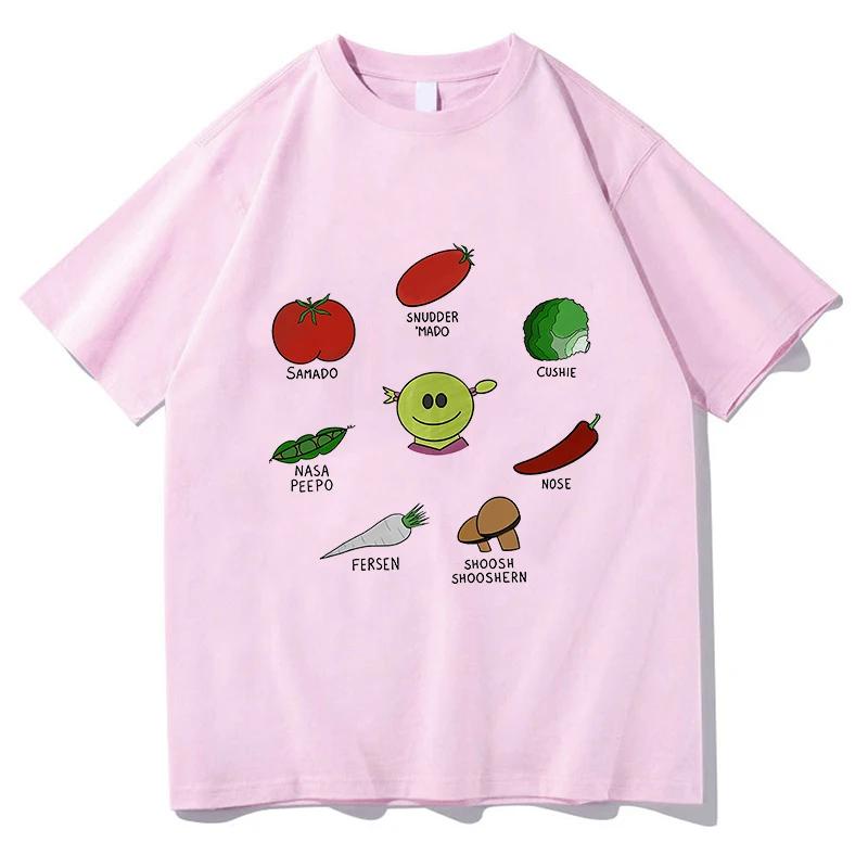 Nanalan Man Graphiicc T Shirts Summer Short Sleeve Tops Tee- Shirt 100% Cotton Men/women Tshirts Prevalent Street Casual
