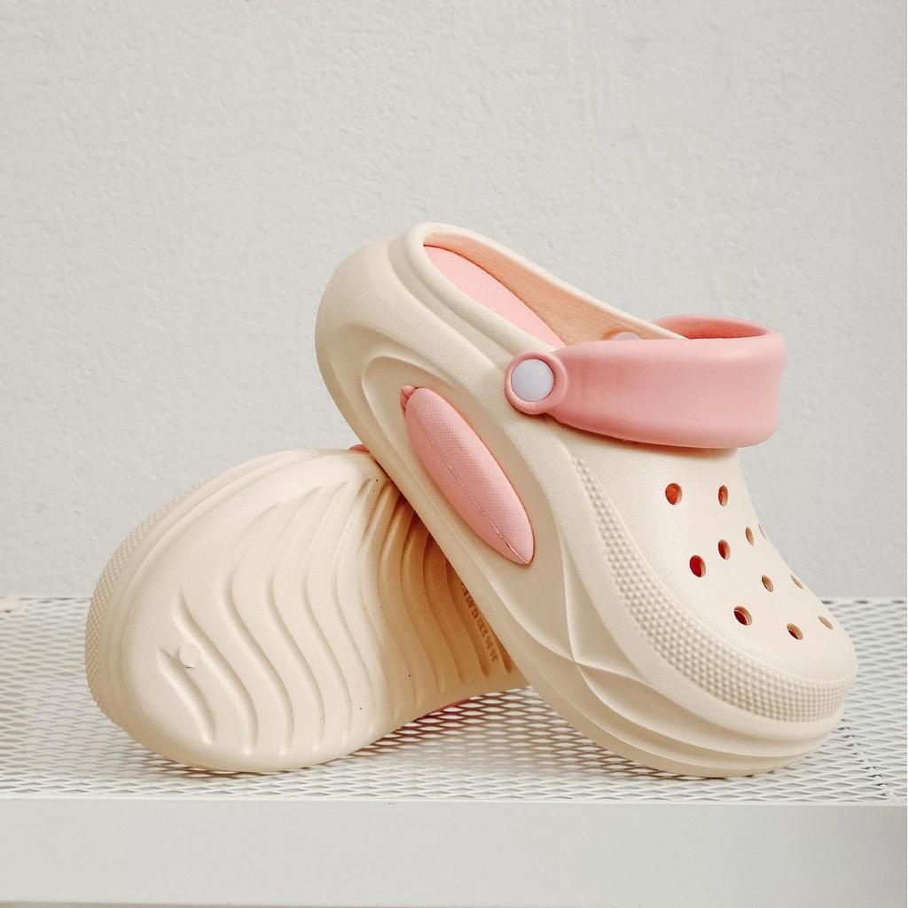 Unisex Summer Trend Thick-Soled Non-Slip Slippers for Indoor/Outdoor