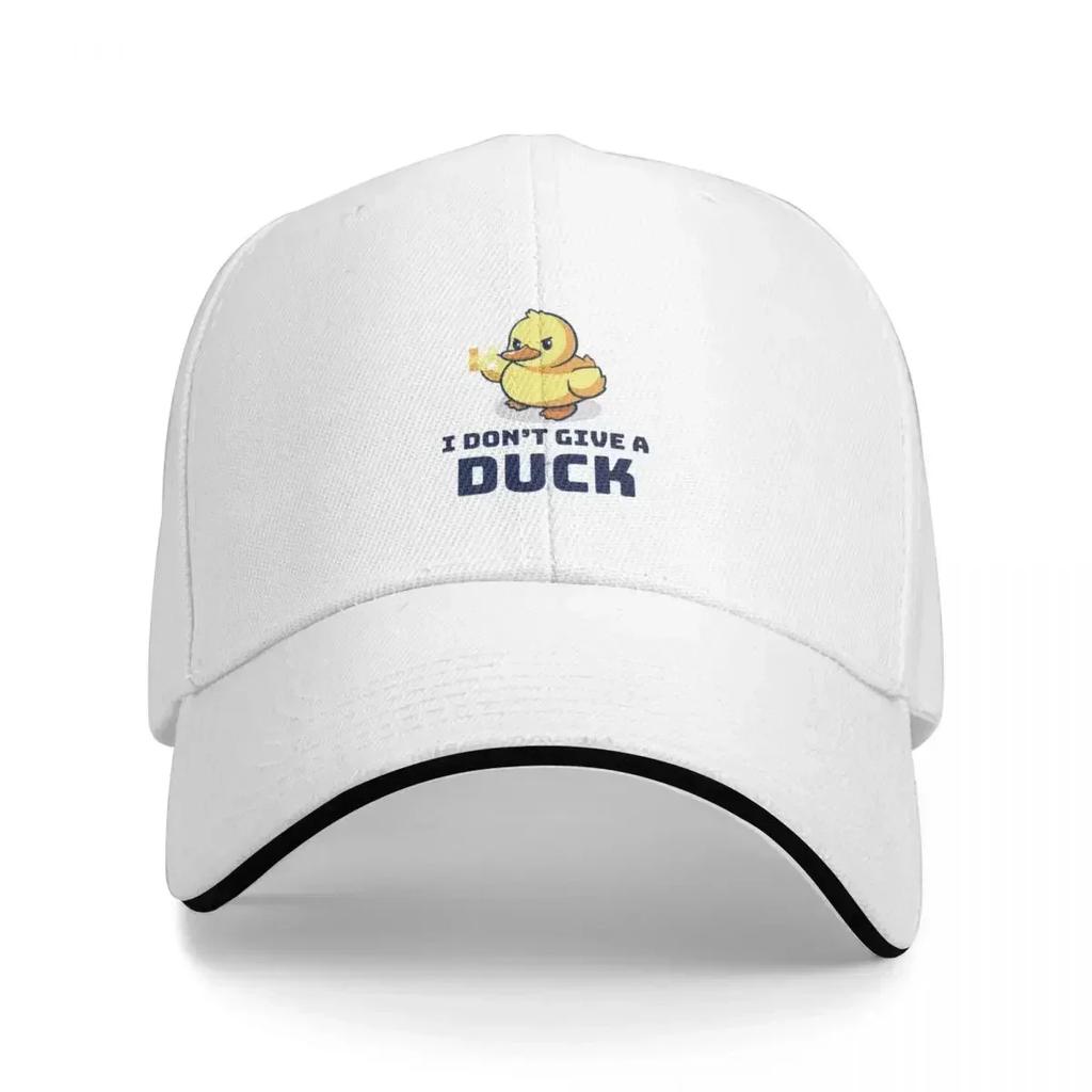 I Don't Give a Duck Baseball Cap western Hat Christmas Hat Golf Women Men's