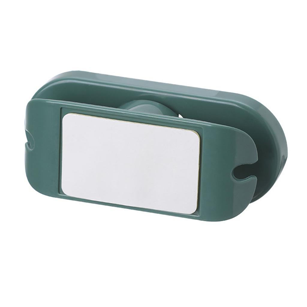 Self Adhesive Power Strip Holder Rotary Wall Mounted Nail  Power Strip Organizer Holders Sticker