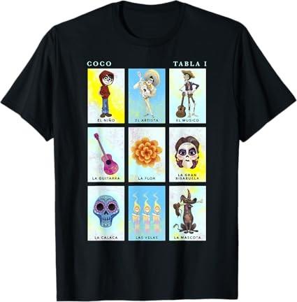 Coco Group Shot Table 1 Panels TShirt Size S 4XL Gift For Friends S
