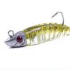 Fishing Wobbler 1pc5pcs 9cm15g Hengjia Lure Soft Bait Bionic Bass Stylish Ttail Lead Head Tool