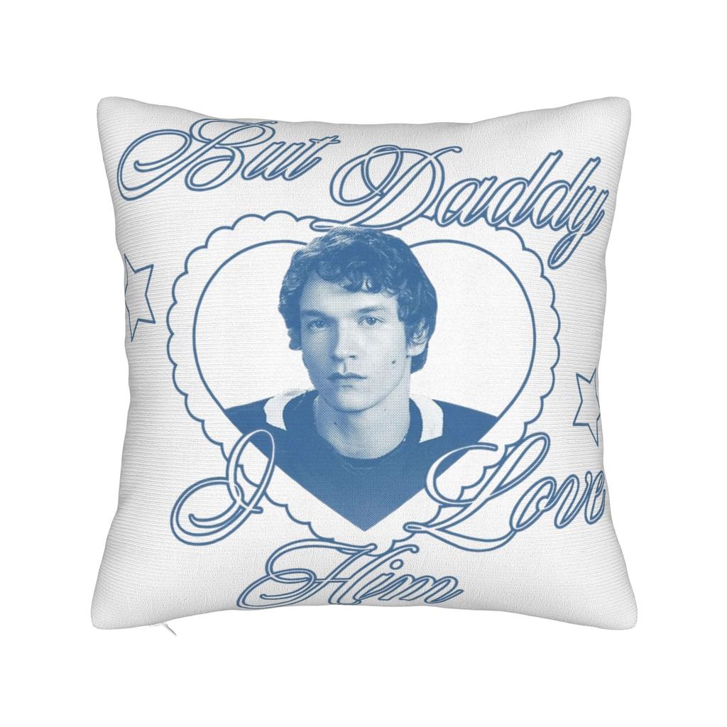 Heated Rivalry Humorous Pillowcase Product Printed Cushion Cover Decoration Hollander and Ilya Rozanov Throw Pillow Case