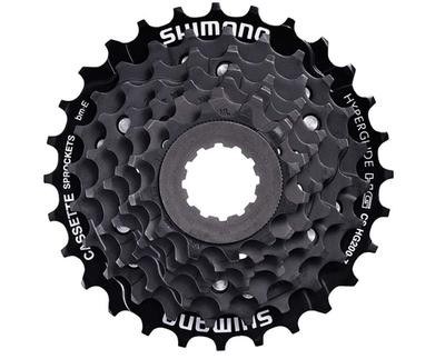 SHIMANO MTB Kassettenzahnkranz 7F ECSHG2007228T CS-HG200-7 12-28T
