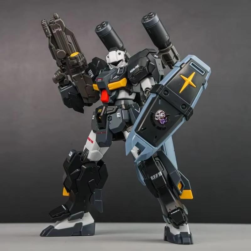 New Hg 1/144 Zhanmo G-Line Black Standard Armor Rx-81st Model Kit Assembly Action Figure Robot for Collectors Plastic Toy