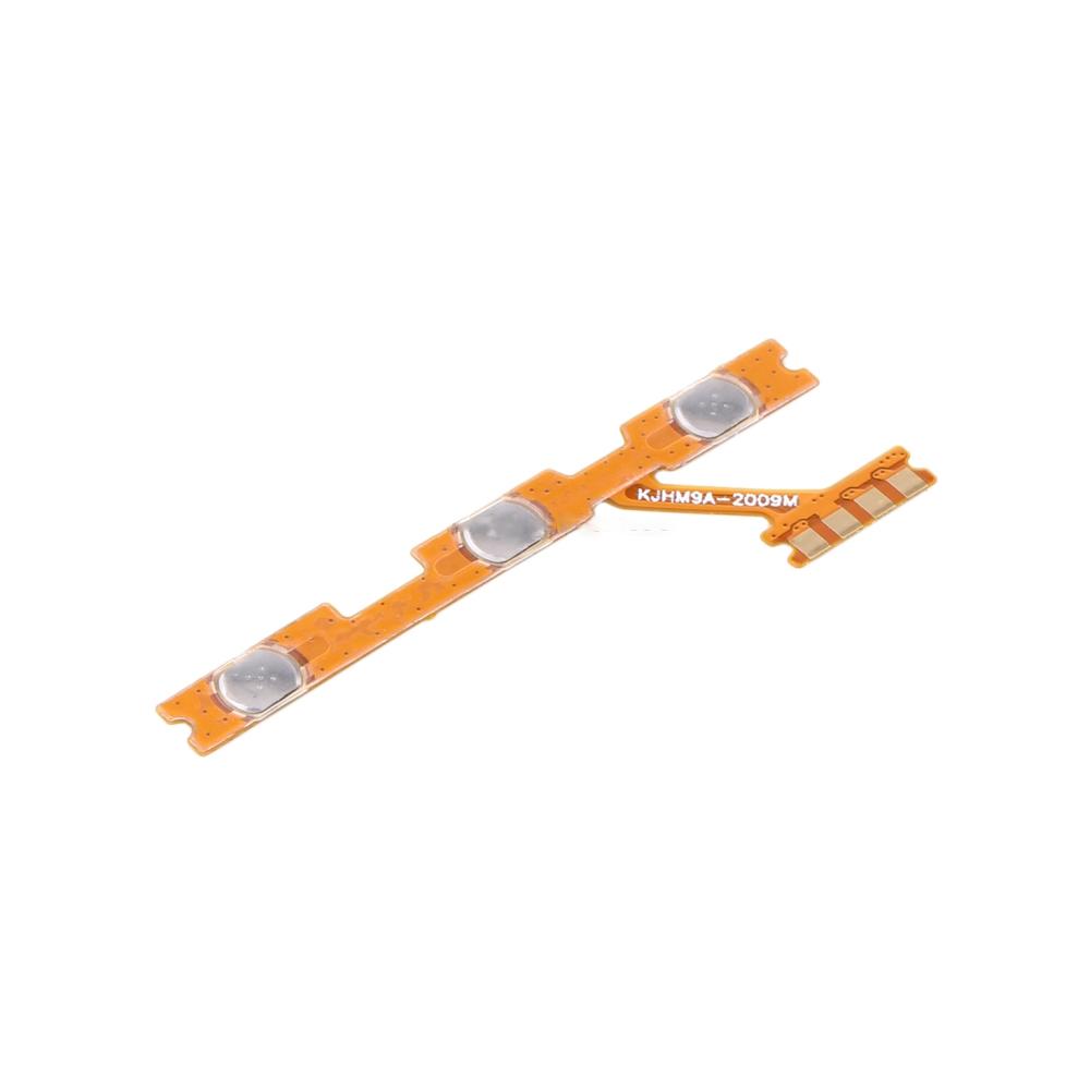 OEM Power On/Off Volume Flex Cable Replacement Part for Xiaomi Redmi 9A/Redmi 9C